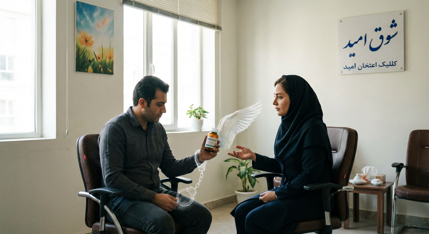 ترک متادون - کلینیک شوق امید