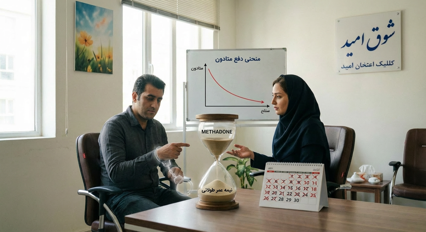 عوارض ترک ناگهانی متادون - کلینیک ترک اعتیاد